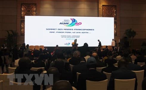 Hue city shares urban development experience at AIMF 40