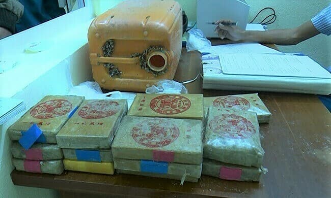 Police probe beached drugs in central Vietnam