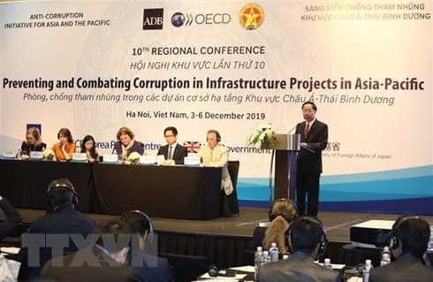 Regional conference discusses anti-corruption in infrastructure projects