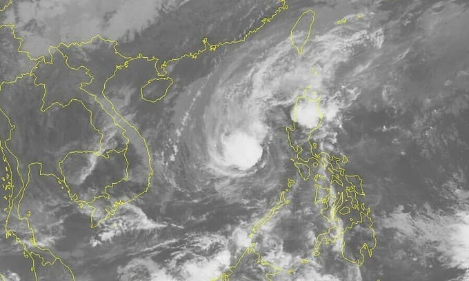 Storm Kammuri hits South China Sea, rough seas expected