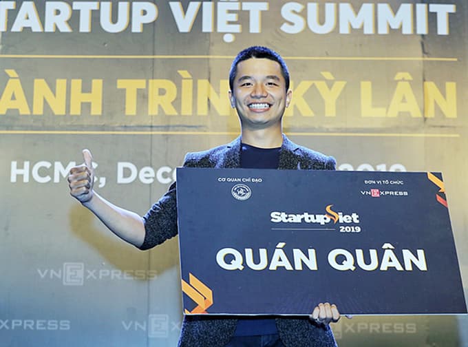 Viec.Co scoops Vietnam Startup 2019 title