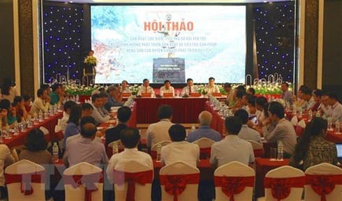 Bac Giang seeks to boost export of Yen The hill chicken