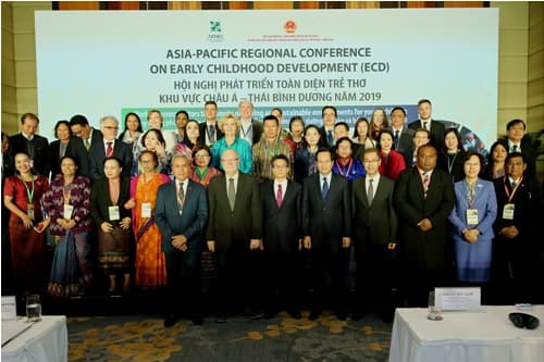 DPM attends Asia-Pacific Regional Conference on Early Childhood Development