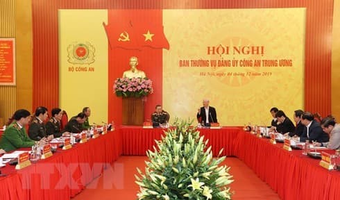 Party leader, President hails outstanding performance of public security force