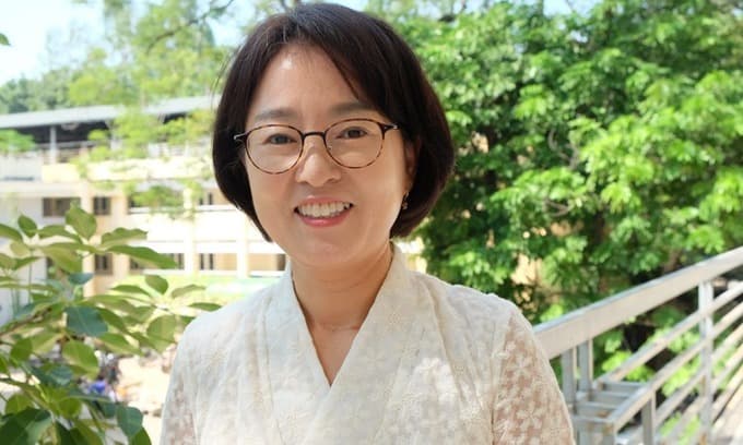 S. Korean woman warms hearts in Vietnam