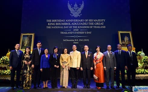 Thailand’s National Day observed in Hanoi