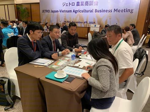 JETRO holds agro business meeting in Hanoi