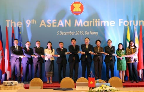 Ninth ASEAN Maritime Forum gets underway in Danang
