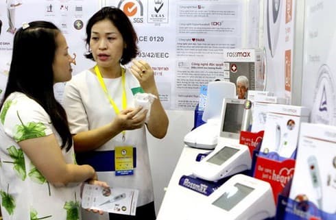 Vietnam Medipharm Expo kicks off in Hanoi