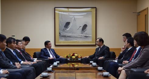 Vietnamese, Japanese communist parties hold theoretical talks