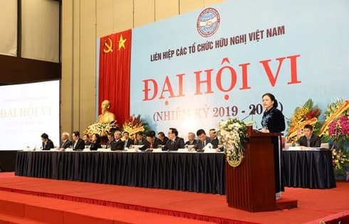 VUFO plays core role in people-to-people diplomacy: official