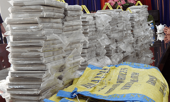 $7.7 mln drugs seized in major Saigon operation