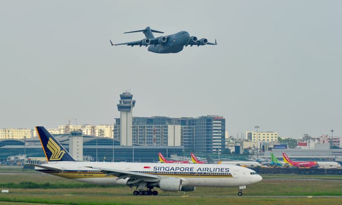 New terminal proposed for Tan Son Nhat airport