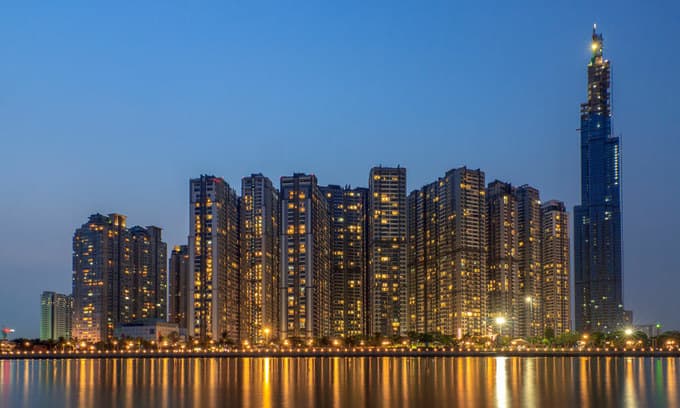 Saigon luxury apartment prices up 40 pct in 3 years