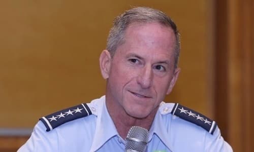 US Air Force regularly active in South China Sea: US General