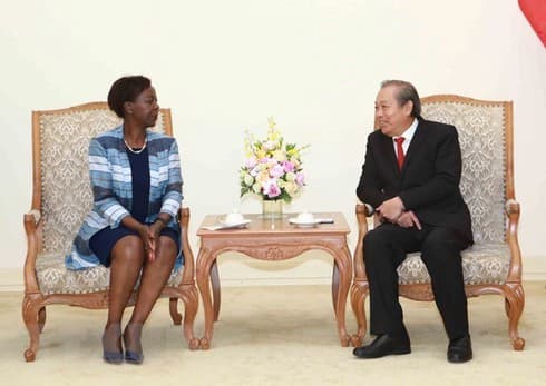Vietnam pledges to partner with OIF member states