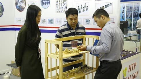 HCM City to host machinery, supporting industry fairs