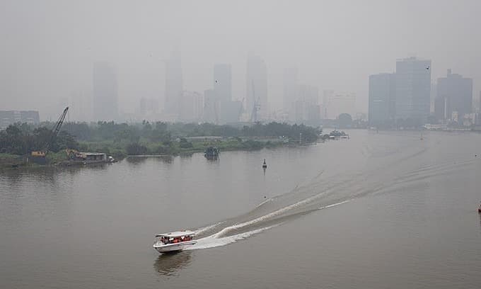 Pollution-choked Saigon should monitor air quality daily: environment department