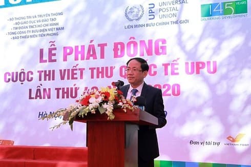 Vietnam launches 49th UPU letter-writing contest