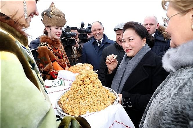 NA Chairwoman embarks on Russian tour