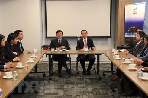 Party official works with Vietnamese delegation to UN