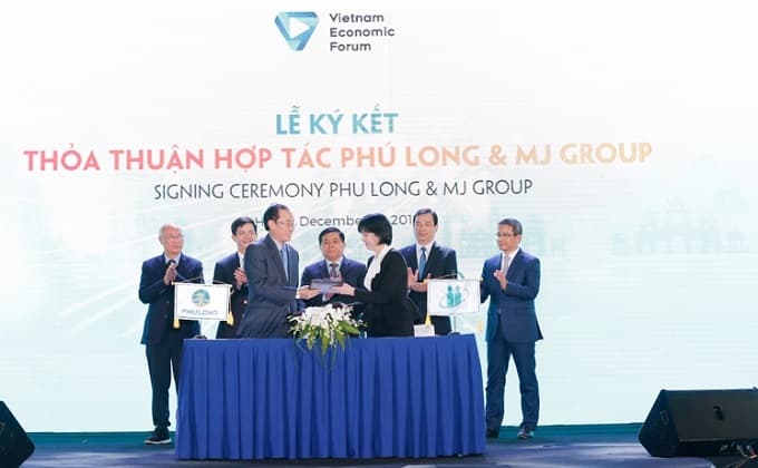 Phu Long, MJ Group sign to promote wellness and beauty services