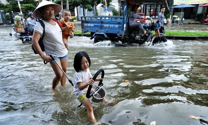 Vietnam among six nations worst hit by climate change in 20 years