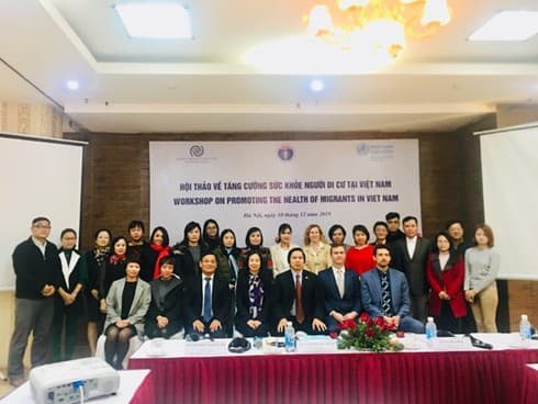 Workshop discusses migrants’ health in Vietnam