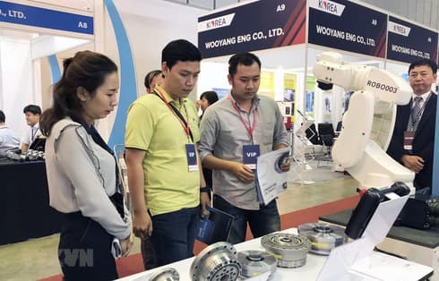Series of supporting industry exhibitions gets underway in HCM City