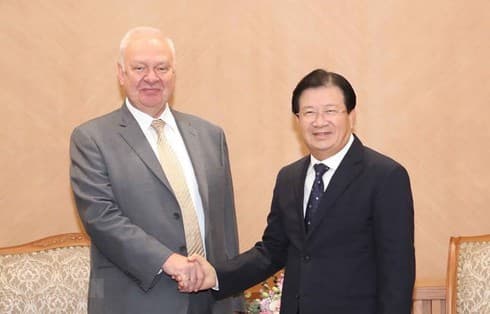 Vietnam facilitates trade with Russian firms: Deputy PM
