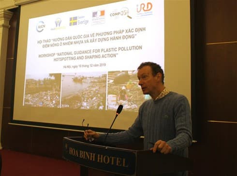 Workshop provides guidance for identifying plastic pollution hotspots