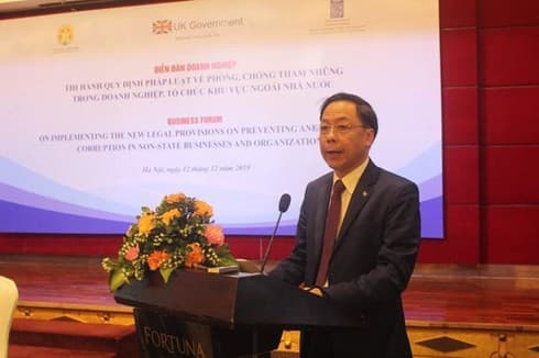 Enhancing anti-corruption law enforcement in non-state sector