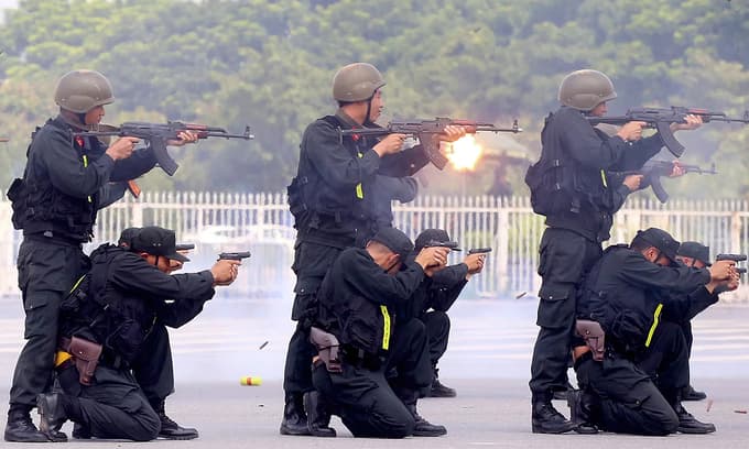 HCMC drill sketches possible terrorism scenarios