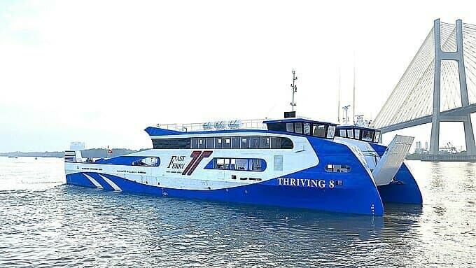 HCMC to begin ferry service to Vung Tau