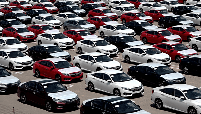 November auto sales up 3 percent
