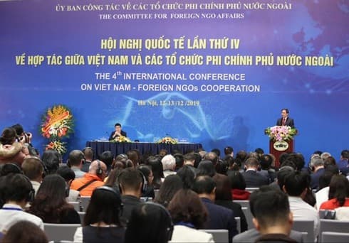 Improving legal environment for foreign non-governmental work