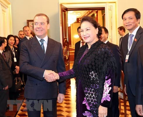 NA leader’s visits give strong boost to ties with Russia, Belarus