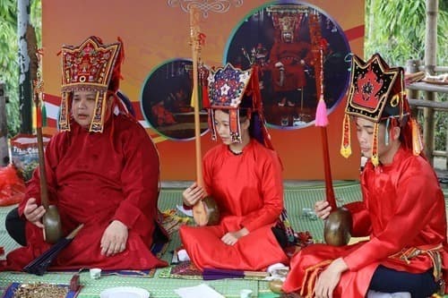 "Then" singing an intangible cultural heritage