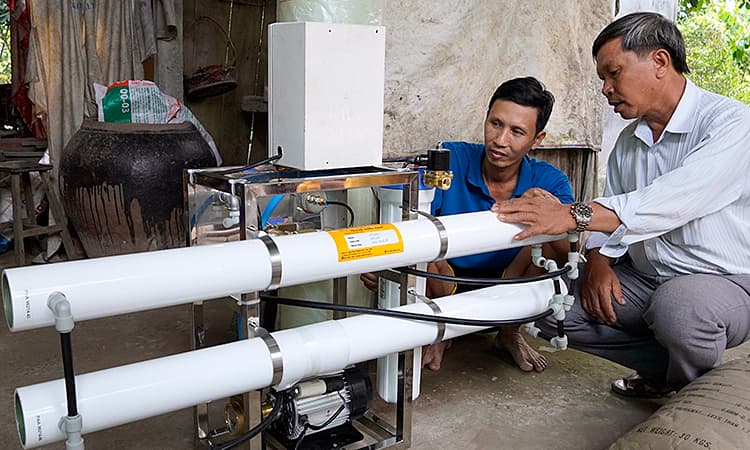 Early saltwater intrusion threatens yet another Mekong Delta crisis
