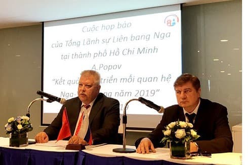 US$10 billion in Vietnam-Russia trade seen unobtainable in 2020: Russian official