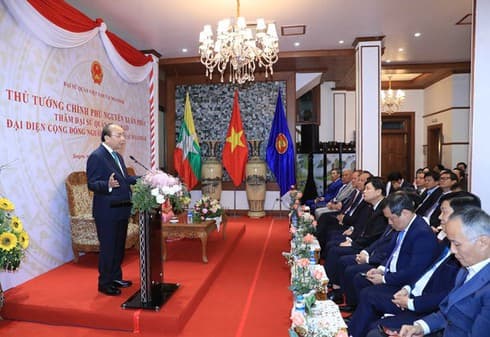 PM asks embassy to boost economic diplomacy in Myanmar
