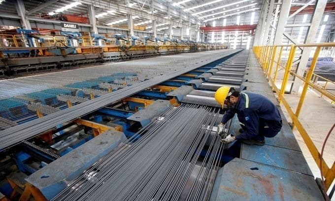 US slaps duties of 456 pct on Vietnamese steel products