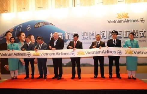Vietnam Airlines launches Hanoi – Macau service