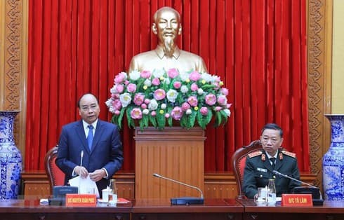 Public security forces play crucial roles in various fields: PM