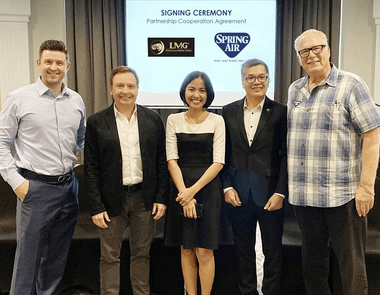 Spring Air signs licensing agreement with LMG