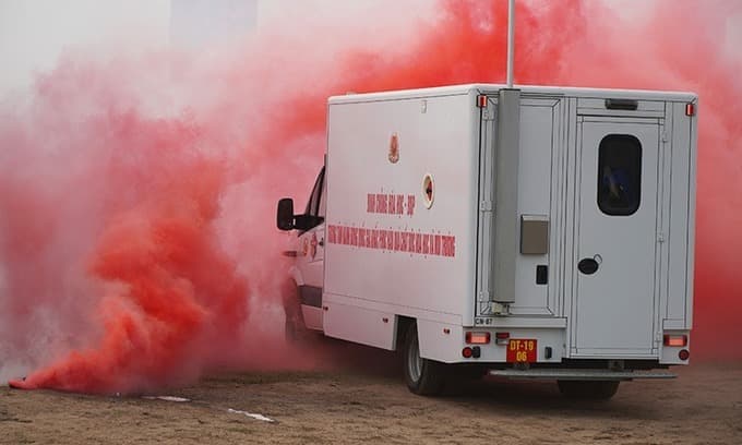 Vietnam, Cambodia hold chemical-spill rescue drill