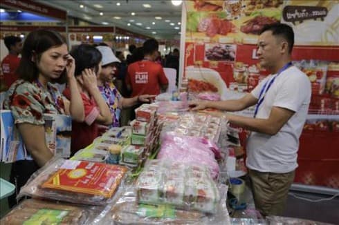 Vietnam - Thailand shopping and cuisine fair kicks off in An Giang