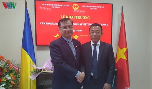 Vietnamese trade representative office opens in Ukraine