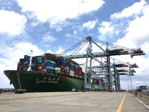 Cai Mep International Terminal uses blockchain technology
