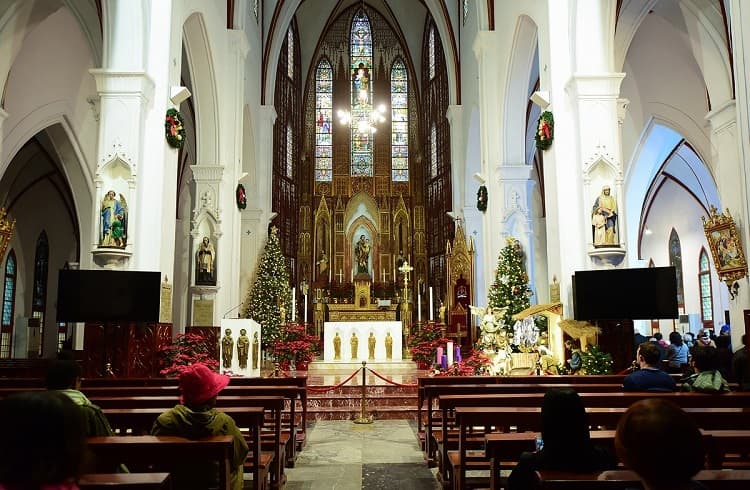St. Joseph’s Cathedral all set for Midnight Mass